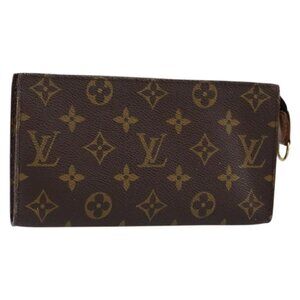 LOUIS VUITTON Monogram Bucket GM Accessory Pouch LV
